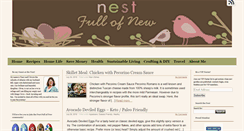 Desktop Screenshot of nestfullofnew.com